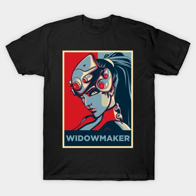 WIDOWMAKER T-Shirt by ChrisHarrys